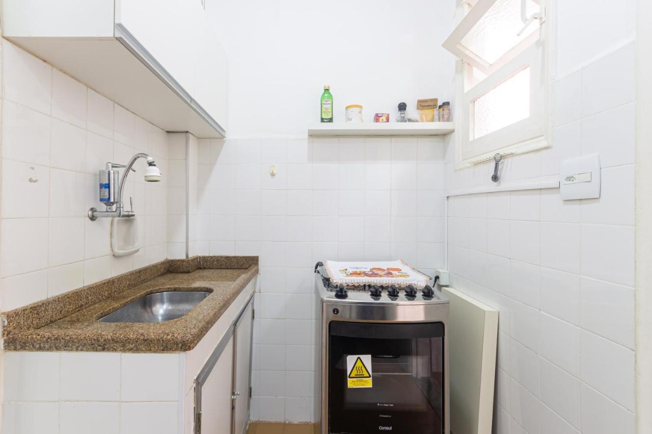 Apartamento Ap Confortavel A 10 Metros Da Praia Do Arpoador Rj
